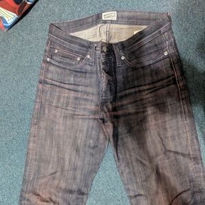 Naked & Famous Red Core Weird Guys 30